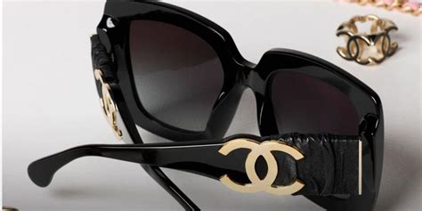 lunette noir chanel|chanel sunglasses new collection.